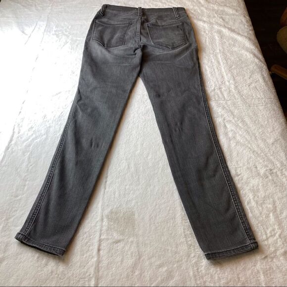 Crescent Drive New With Tags Gray High Rise Skinny Jeans Size 28 - Picture 2 of 11